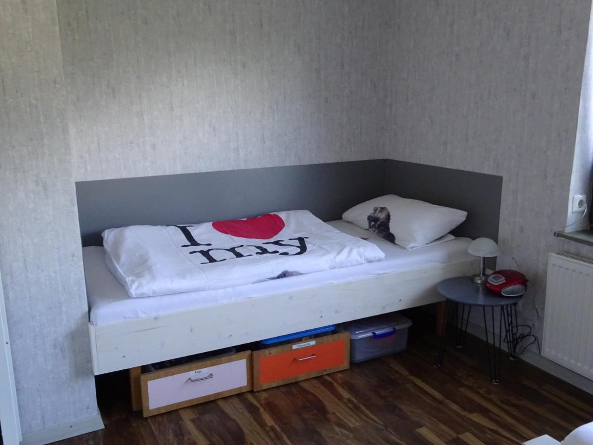 Ferienwohnung Schwiemann, Erdgeschoss Cadenberge المظهر الخارجي الصورة