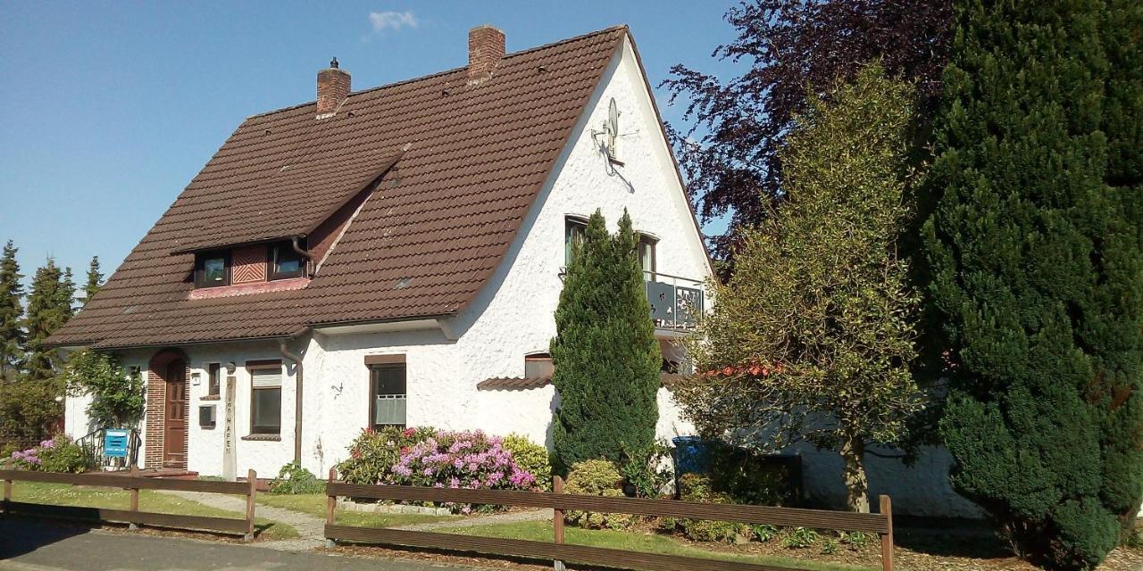 Ferienwohnung Schwiemann, Erdgeschoss Cadenberge المظهر الخارجي الصورة