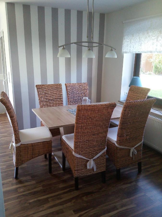 Ferienwohnung Schwiemann, Erdgeschoss Cadenberge المظهر الخارجي الصورة